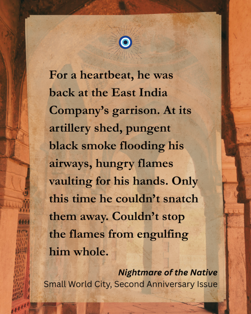 Nightmare of the Native Promo Image